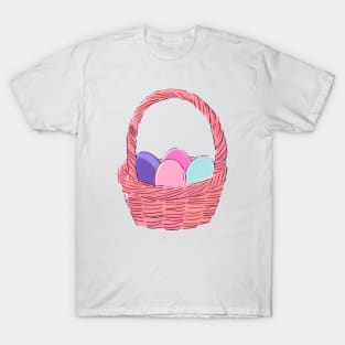 Easter Eggs 3 (MD23ETR017b) T-Shirt